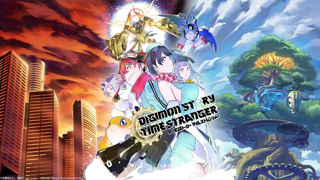 Digimon Story Time Stranger