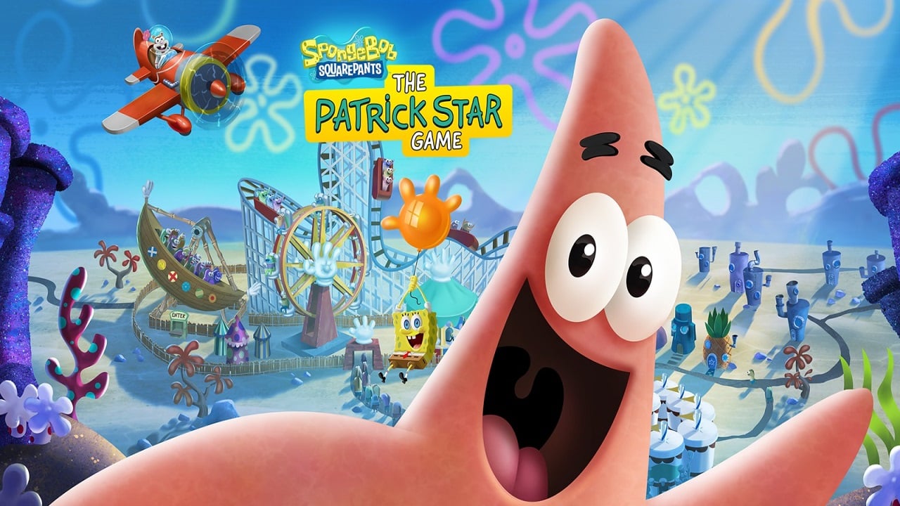 SpongeBob SquarePants The Patrick Star Game