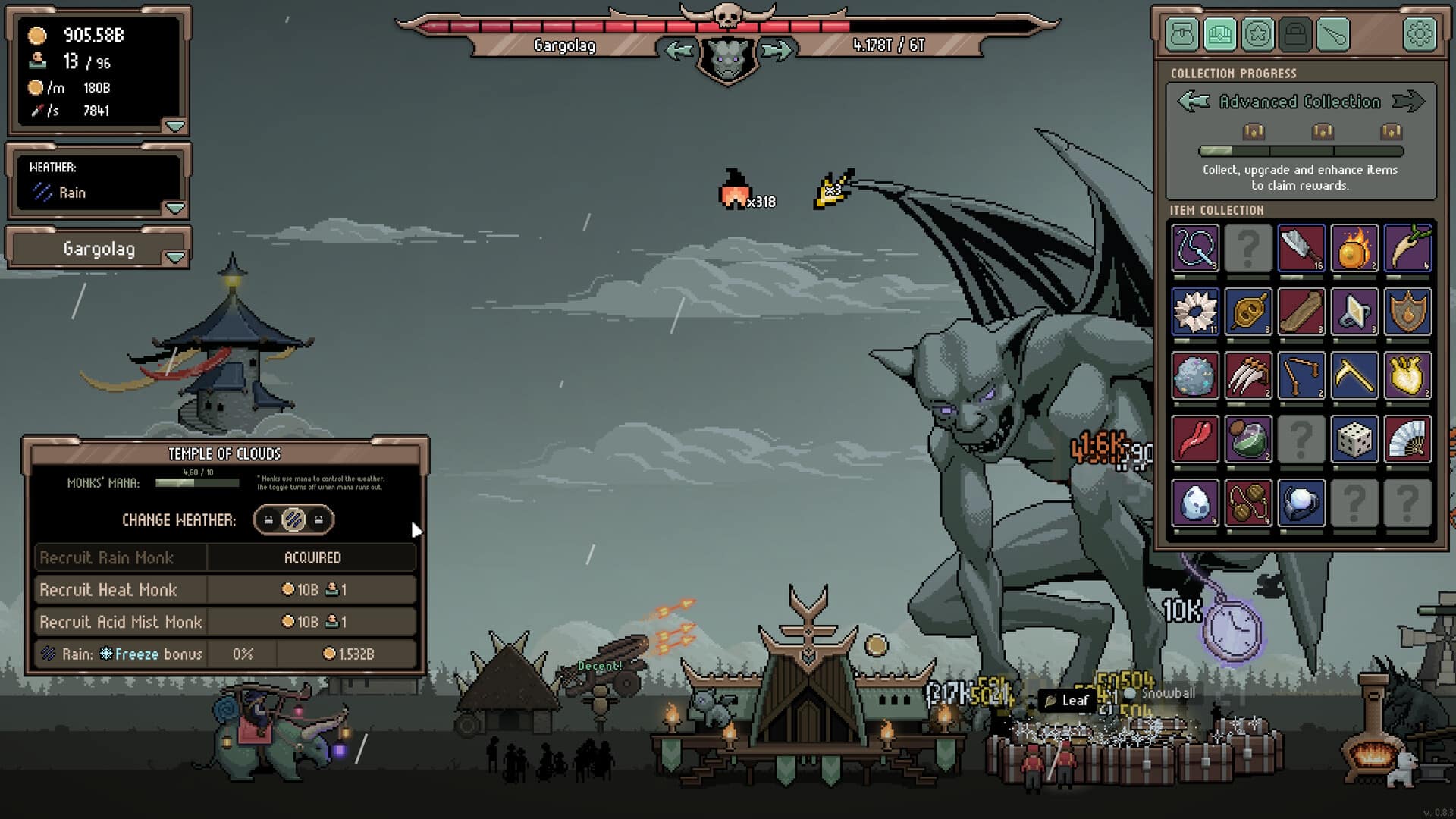 IDLE BOSS RUSH Scaricare