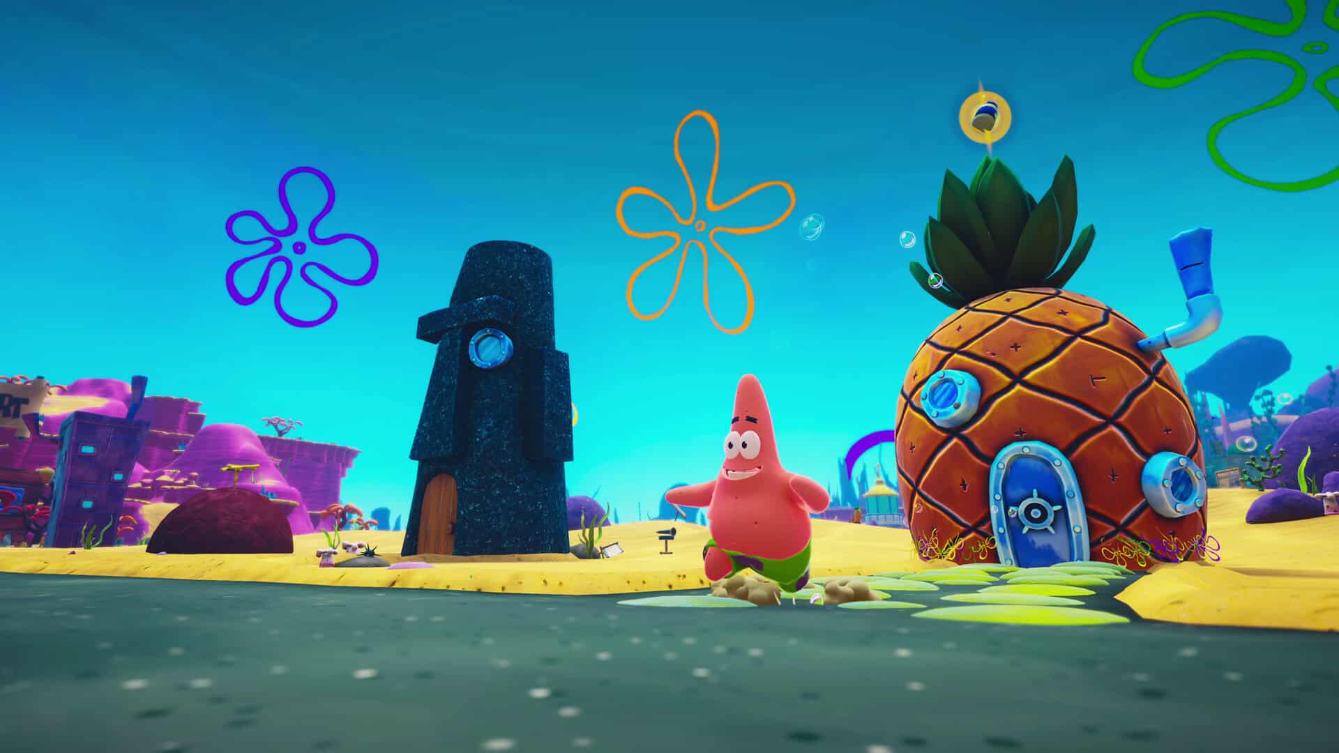 SpongeBob SquarePants The Patrick Star Game PC