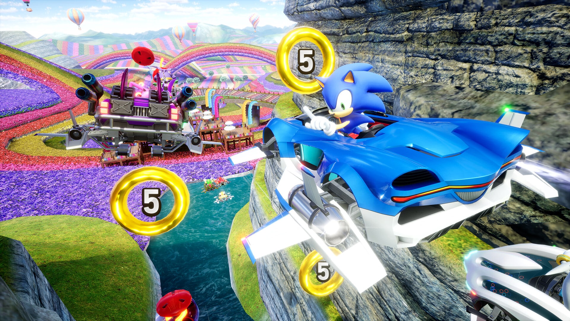 Sonic Racing CrossWorlds PC