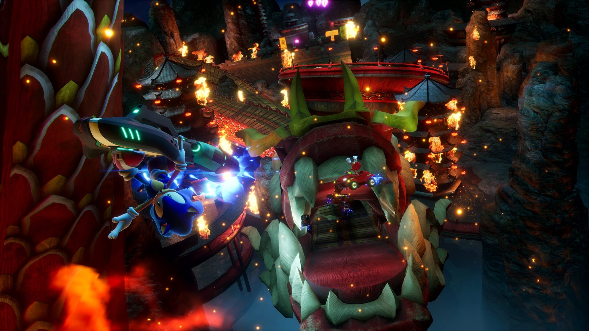 Sonic Racing CrossWorlds Scaricare