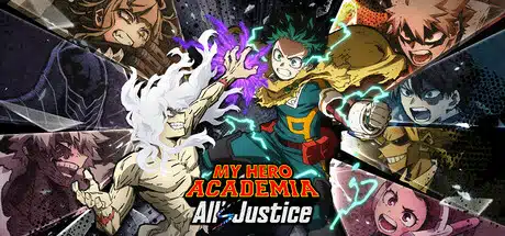 MY HERO ACADEMIA Alls Justice PC ITA