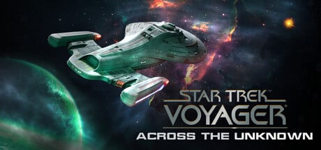 Star Trek Voyager Across the Unknown PC ITA