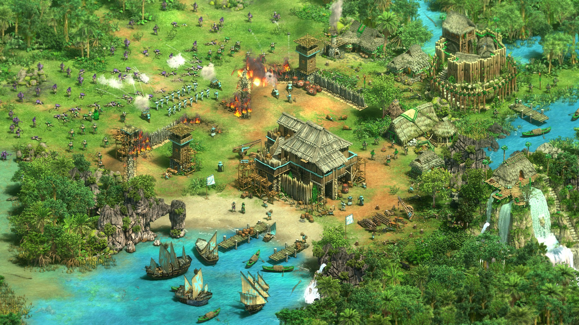 Age of Empires II DE The Last Chieftains PC