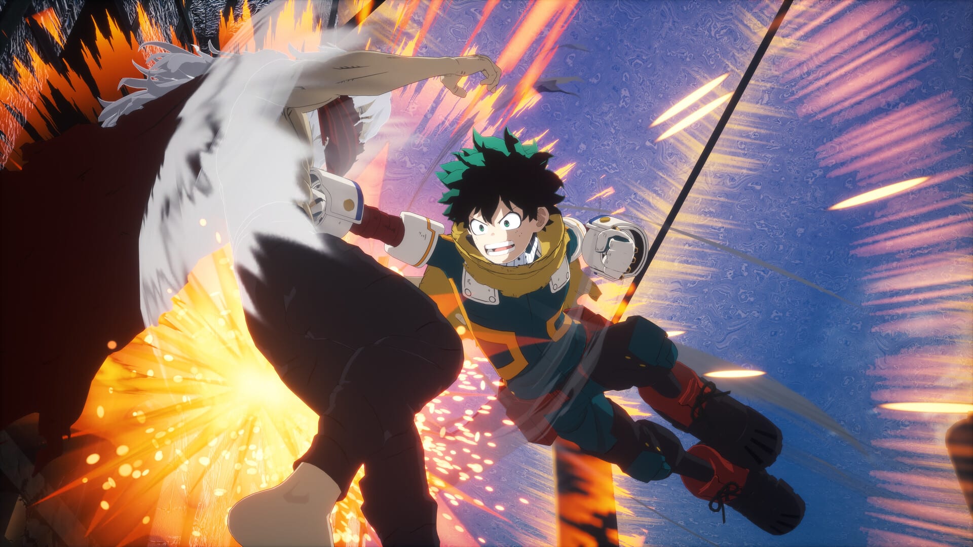MY HERO ACADEMIA Alls Justice PC