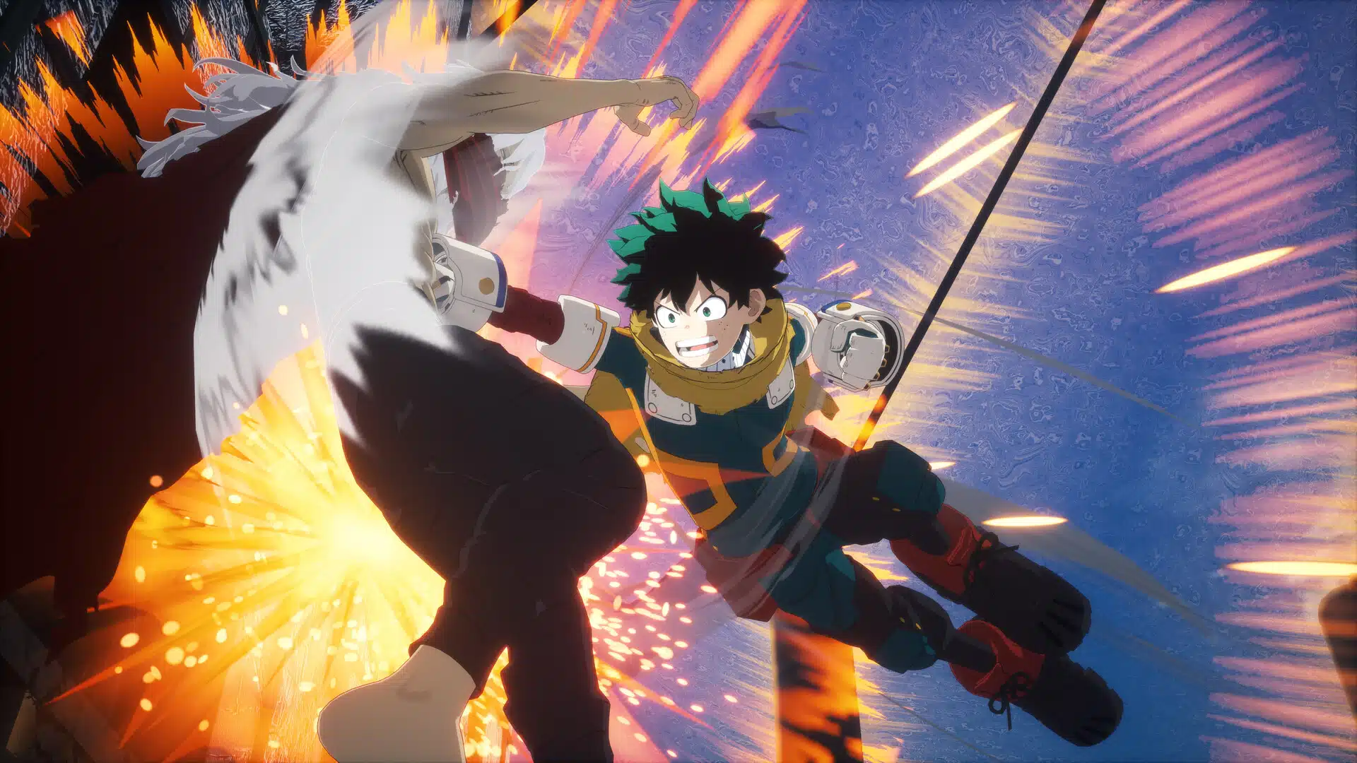 MY HERO ACADEMIA Alls Justice PC