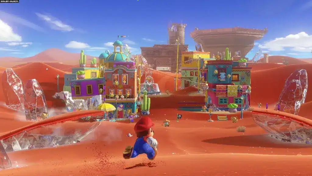 Super Mario Odyssey PC ITA