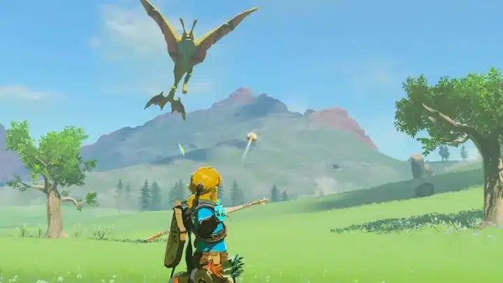 The Legend of Zelda Tears of the Kingdom