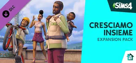 The Sims 4 Cresciamo Insieme PC ITA