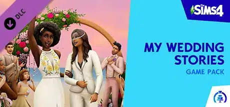 The Sims 4 My Wedding Stories PC ITA