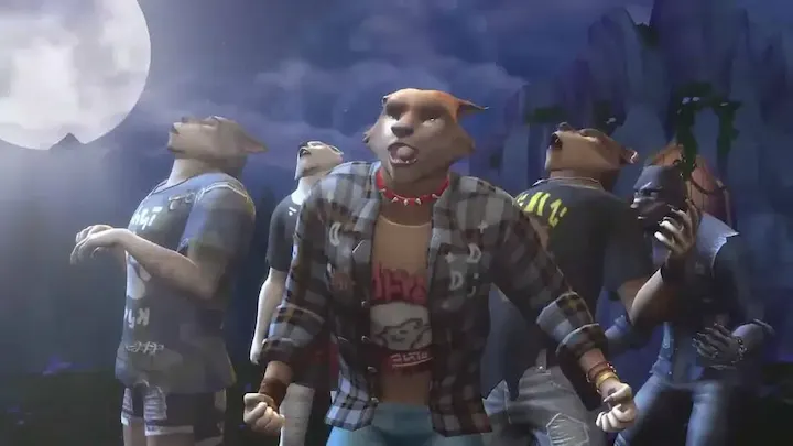 The Sims 4 Lupi Mannari PC