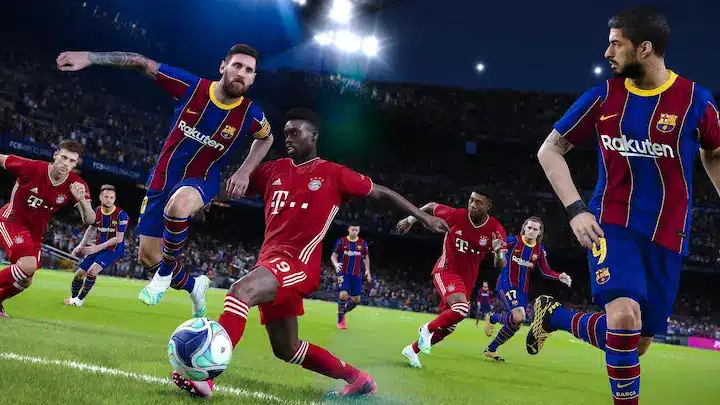 eFootball PES 2022 Scaricare