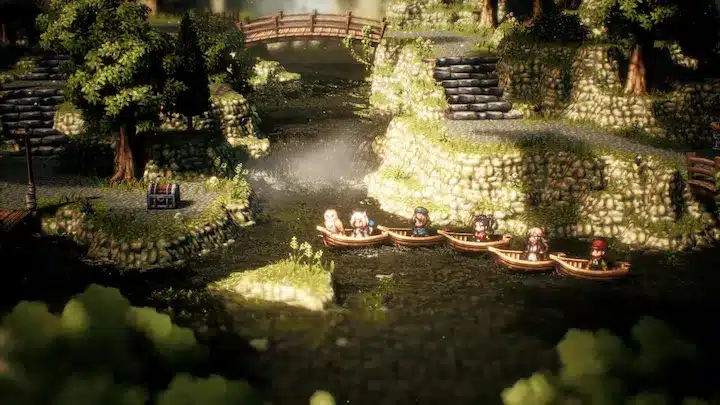Octopath Traveler II per PC