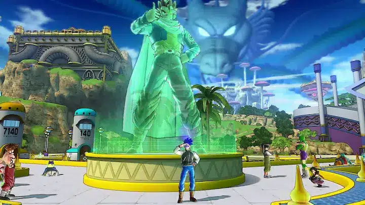 Dragon Ball Xenoverse 2 PC ITA