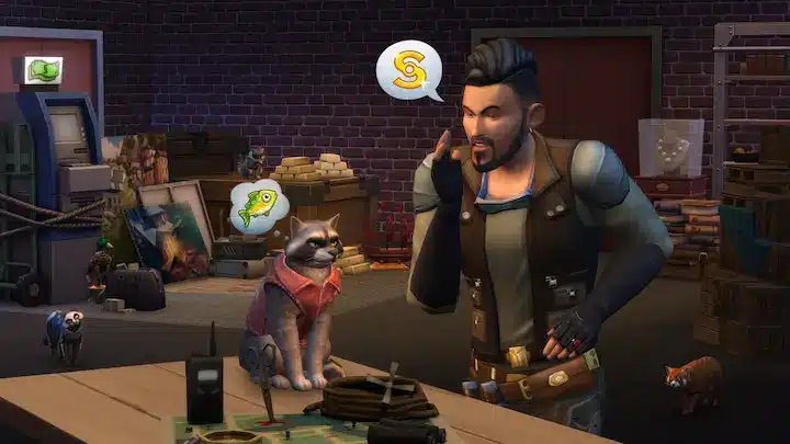 The Sims 4 Cats and Dogs per pc