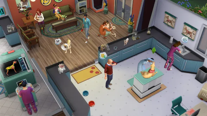 The Sims 4 Cats and Dogs pc ita