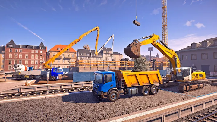 Construction Simulator PC ITA