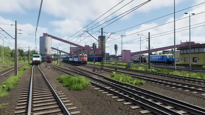 SimRail The Railway Simulator PC