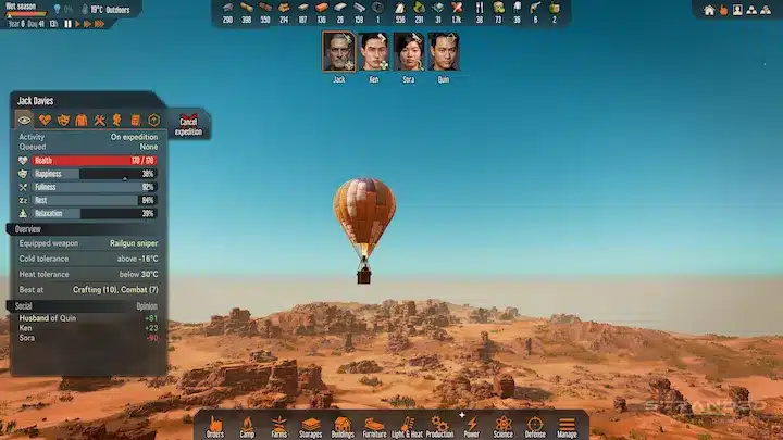 Stranded Alien Dawn ITA