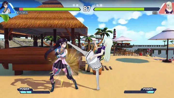 Waifu Fighters pc ita