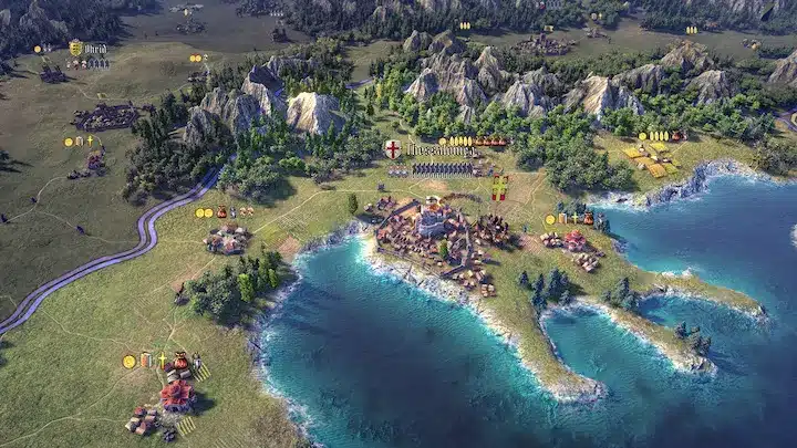 Knights of Honor II Sovereign per PC