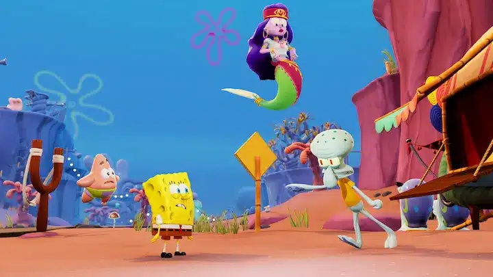 SpongeBob SquarePants The Cosmic Shake per PC
