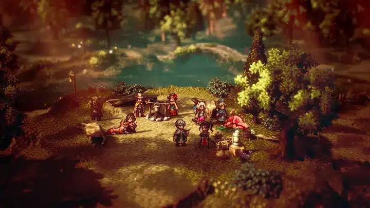 Octopath Traveler II PC