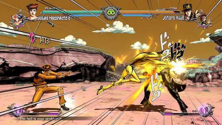 JoJos Bizarre Adventure All Star Battle R per pc