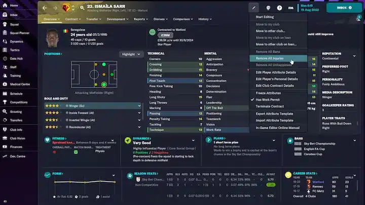 Football Manager 2023 per PC