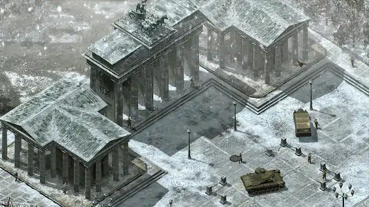 Commandos 3 HD Remaster screen PC