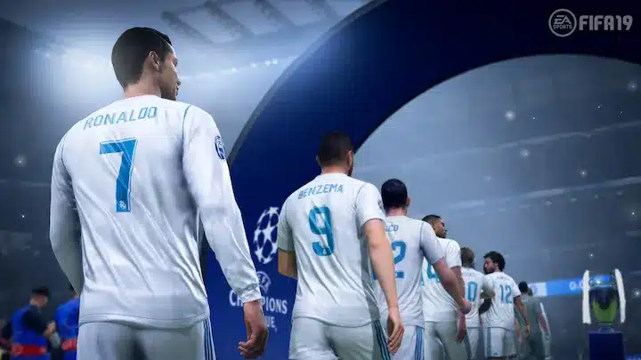 FIFA 19 screen pc