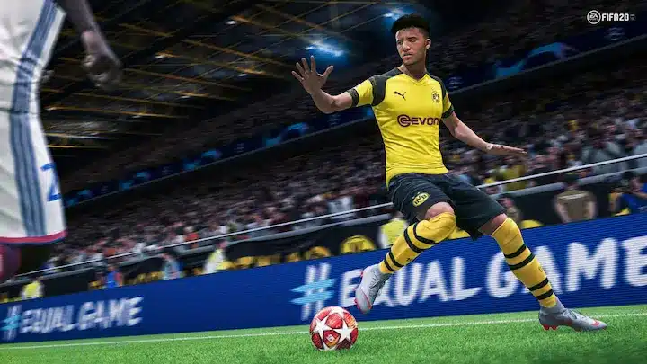 FIFA 20 screen pc