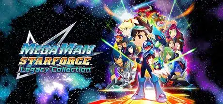 Mega Man Star Force Legacy Collection PC ITA