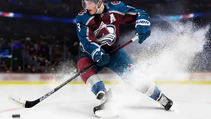 NHL 24 screen pc