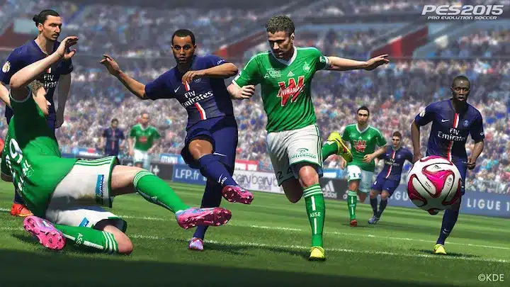 Pro Evolution Soccer 2015 screen pc