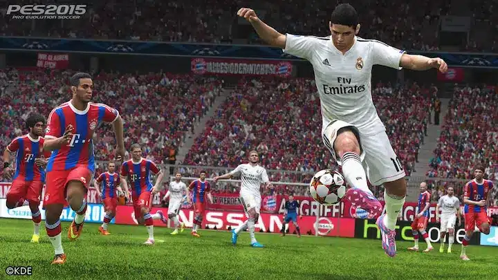 Pro Evolution Soccer 2015 screen pc