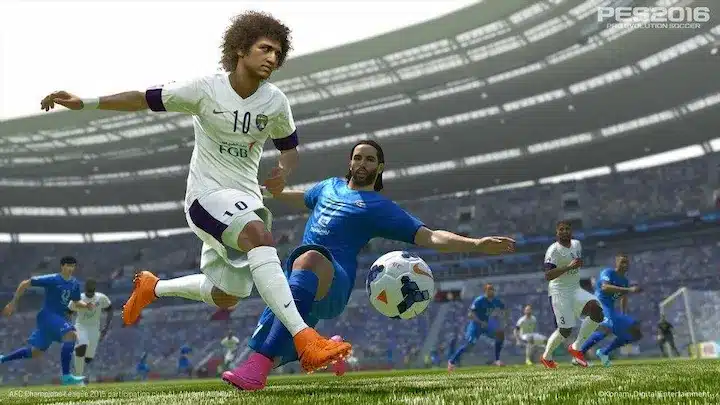 Pro Evolution Soccer 2016 screen PC
