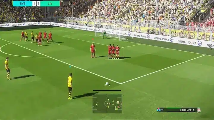 Pro Evolution Soccer 2018 screen pc