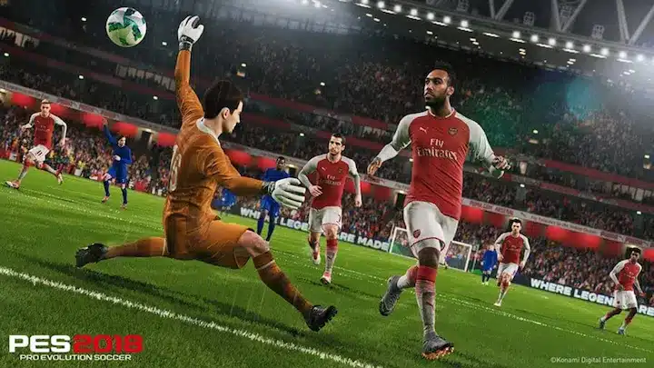 Pro Evolution Soccer 2018 screen pc