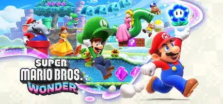 Super Mario Bros Wonder PC ITA