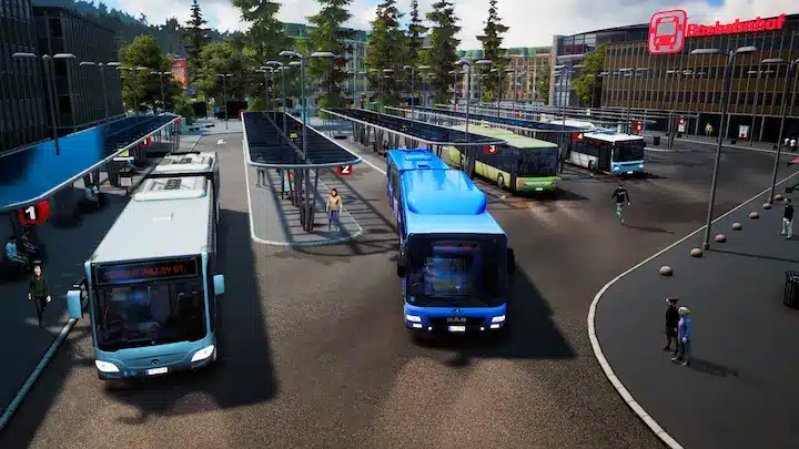 Bus Simulator 18 screen PC
