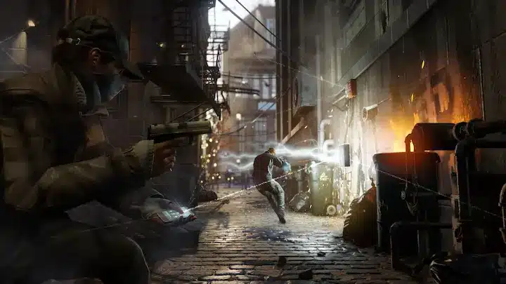 Watch Dogs screen PC