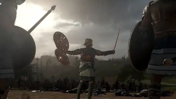 Total War PHARAOH screen pc