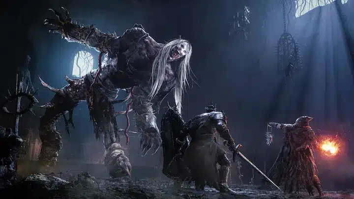 Lords of the Fallen screen pc