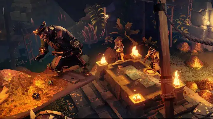Sea of Thieves screen pc