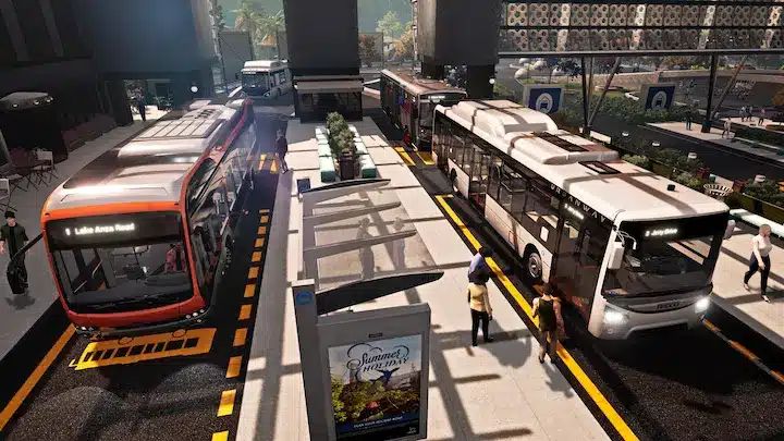 Bus Simulator 21 screen PC