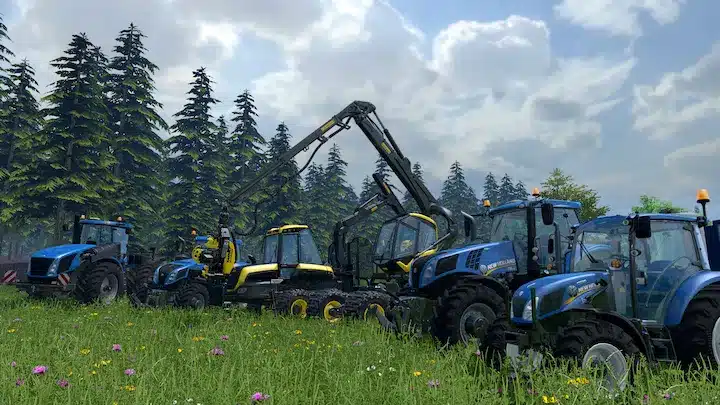 Farming Simulator 15 screen pc