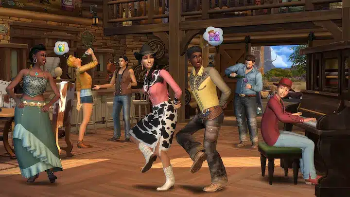 The Sims 4 Horse Ranch per PC