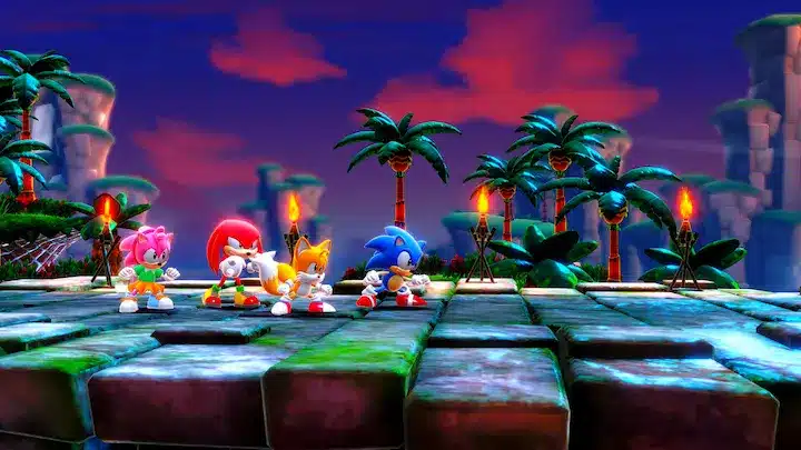 Sonic Superstars screen PC